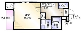 彩都西駅 徒歩17分 3階の物件間取画像